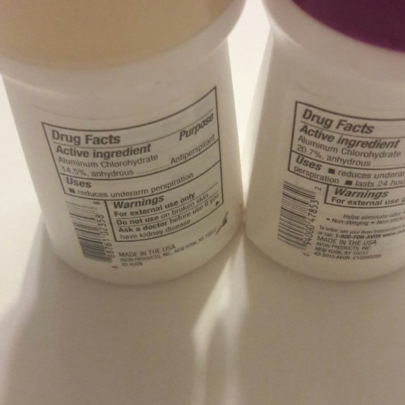 Avon Candid & Cool Confidence roll-on deodorant - Picture 4 of 4